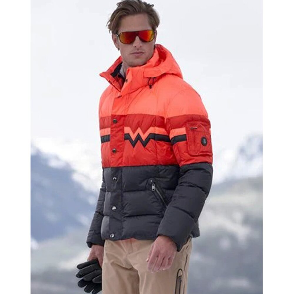 NEW $1800 BOGNER IAN D JACKET! US 48 e 58 (3XL)  750 FILL DOWN  WATERPROOF